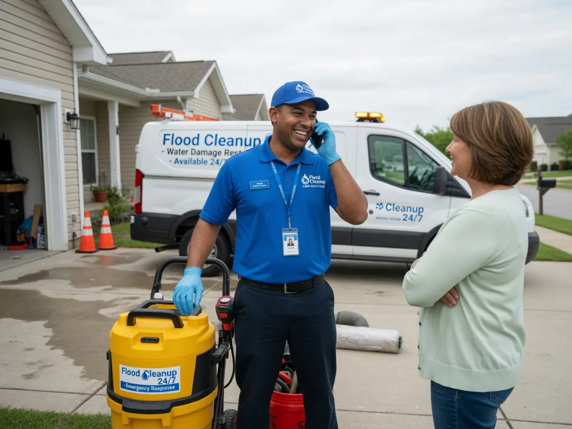 Flood Cleanup Wilbur, OR FAQs